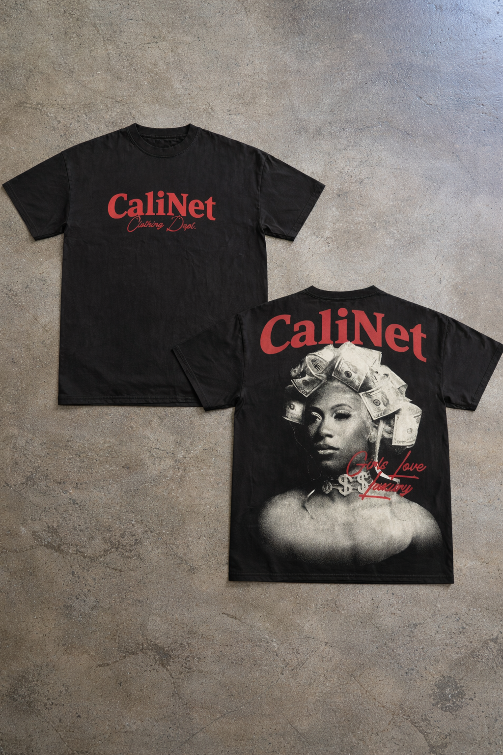 Girls Love Luxury Tee